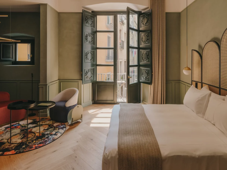 Armesto Rooms: отель с настроением ретро в Мадриде-13