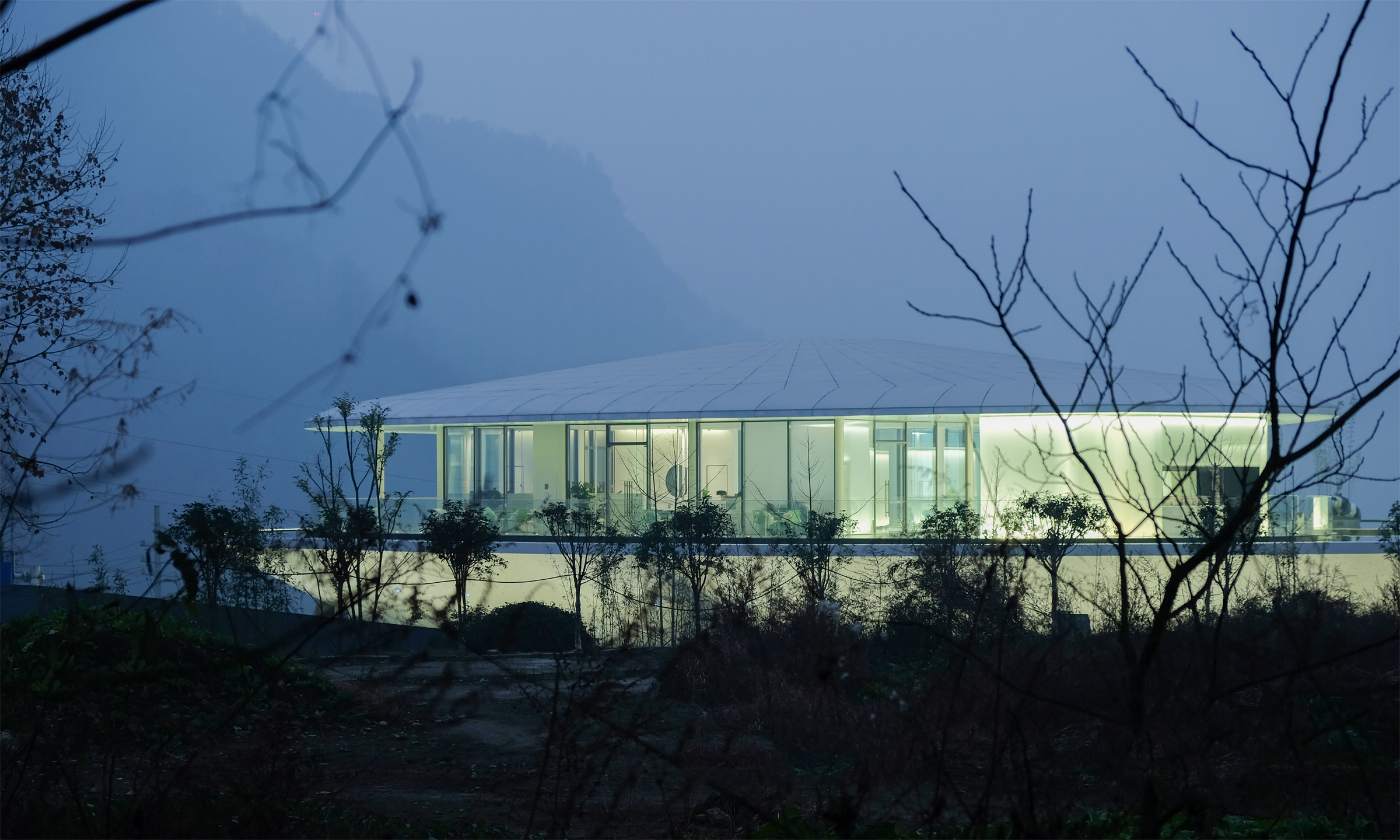 龙门山·卧云台丨中国四川丨小隐建筑-51