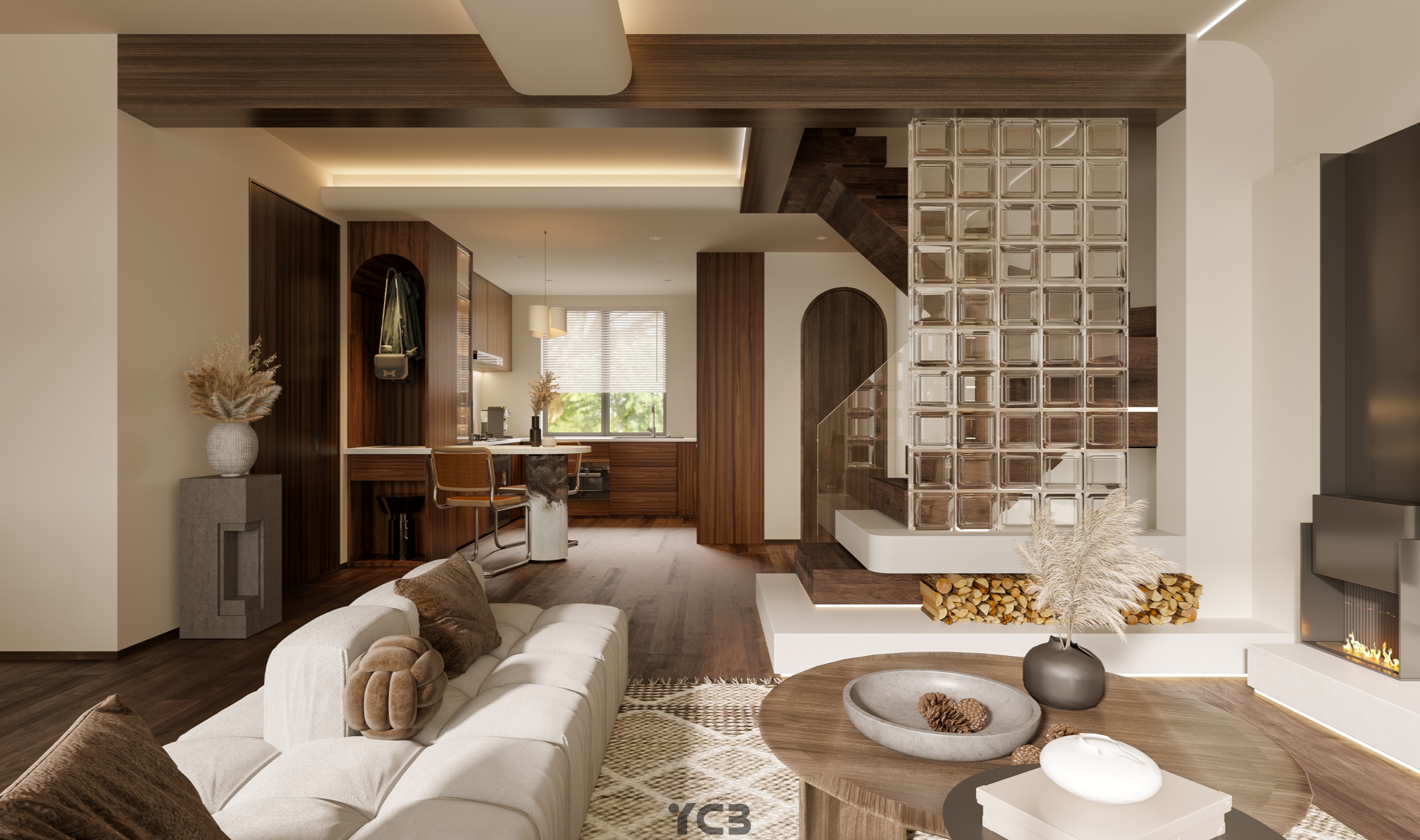 高级自然古朴 · 侘寂理想之家丨原创帮（设计帮）-6