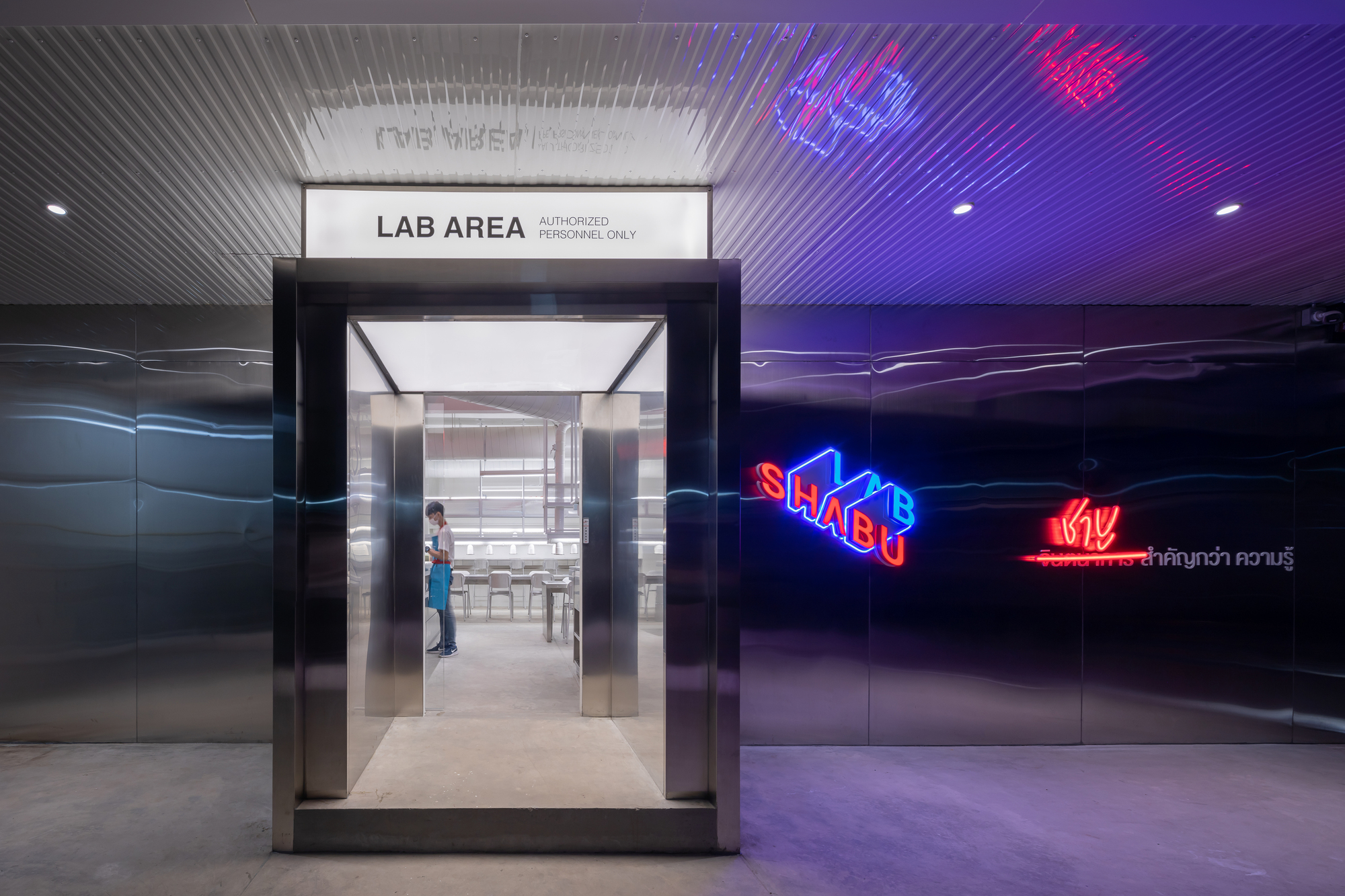 Shabu Lab Restaurant / Integrated Field-19