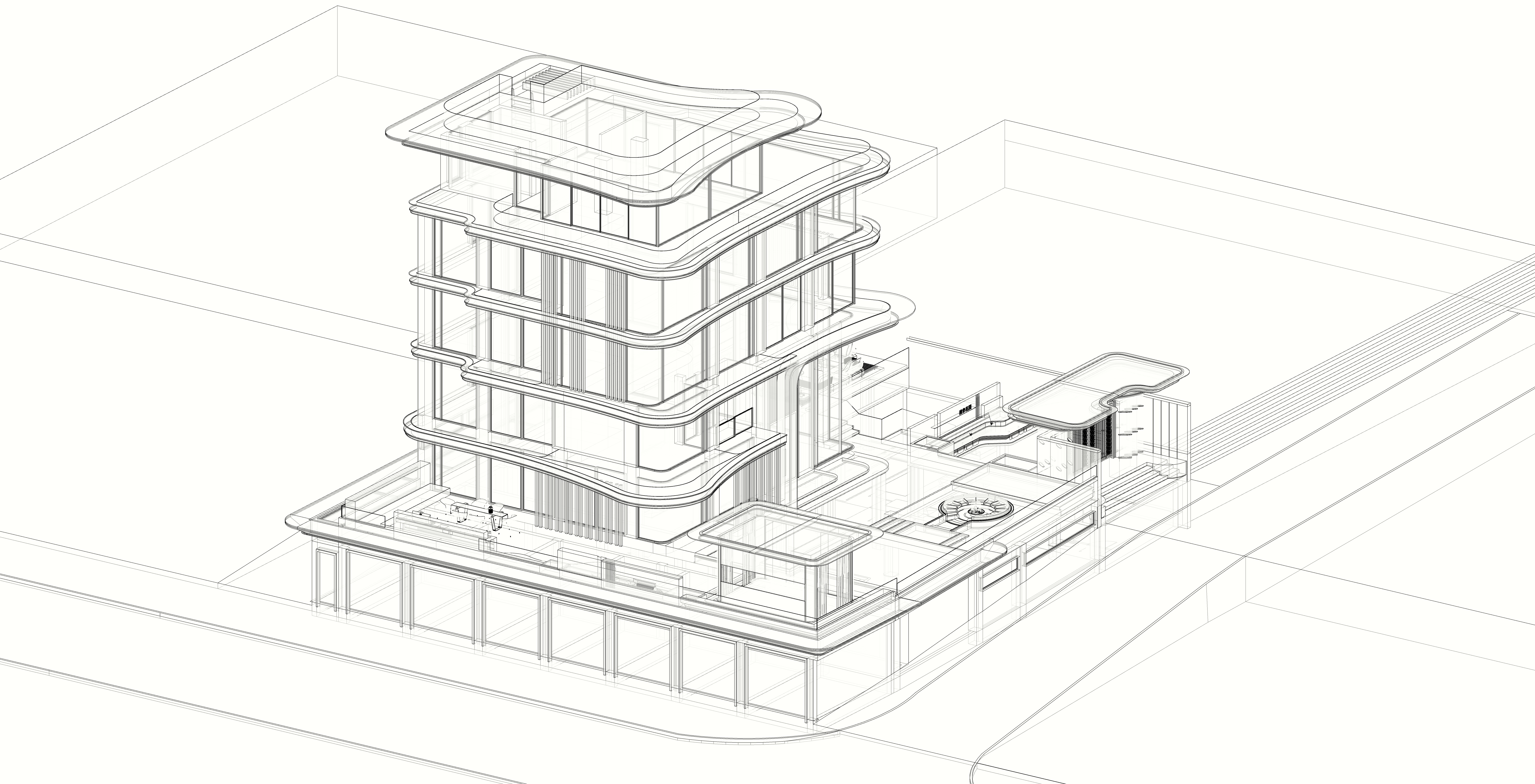 1100㎡艺术豪宅丨ZHD·纵禾设计（陈文强,张先辉）-28