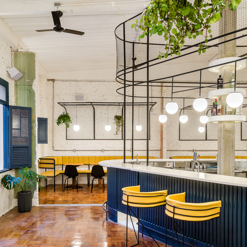 巴西 Gema Bar 设计丨巴西米纳斯吉拉斯丨Nó Arquitetura-35