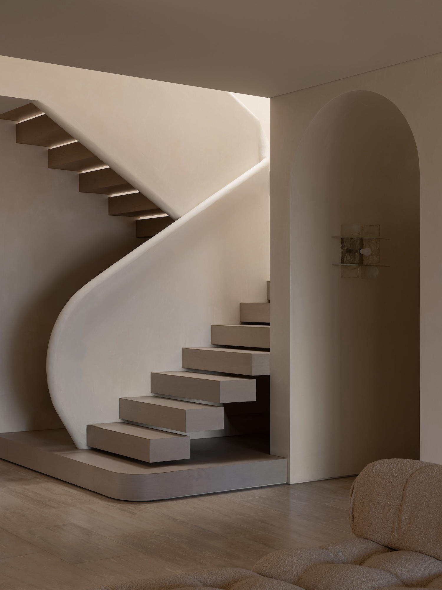 上海289㎡奶油风叠墅-1