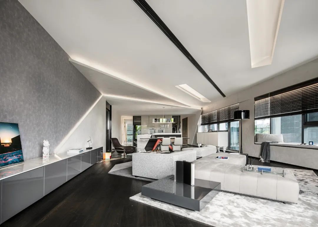 深圳华侨城私宅丨中国深圳丨刘荣禄国际空间设计,甲鼎设计&京典陈设-5