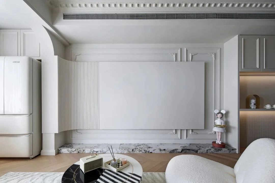 法式轻奢室内设计丨厚朴设计-14