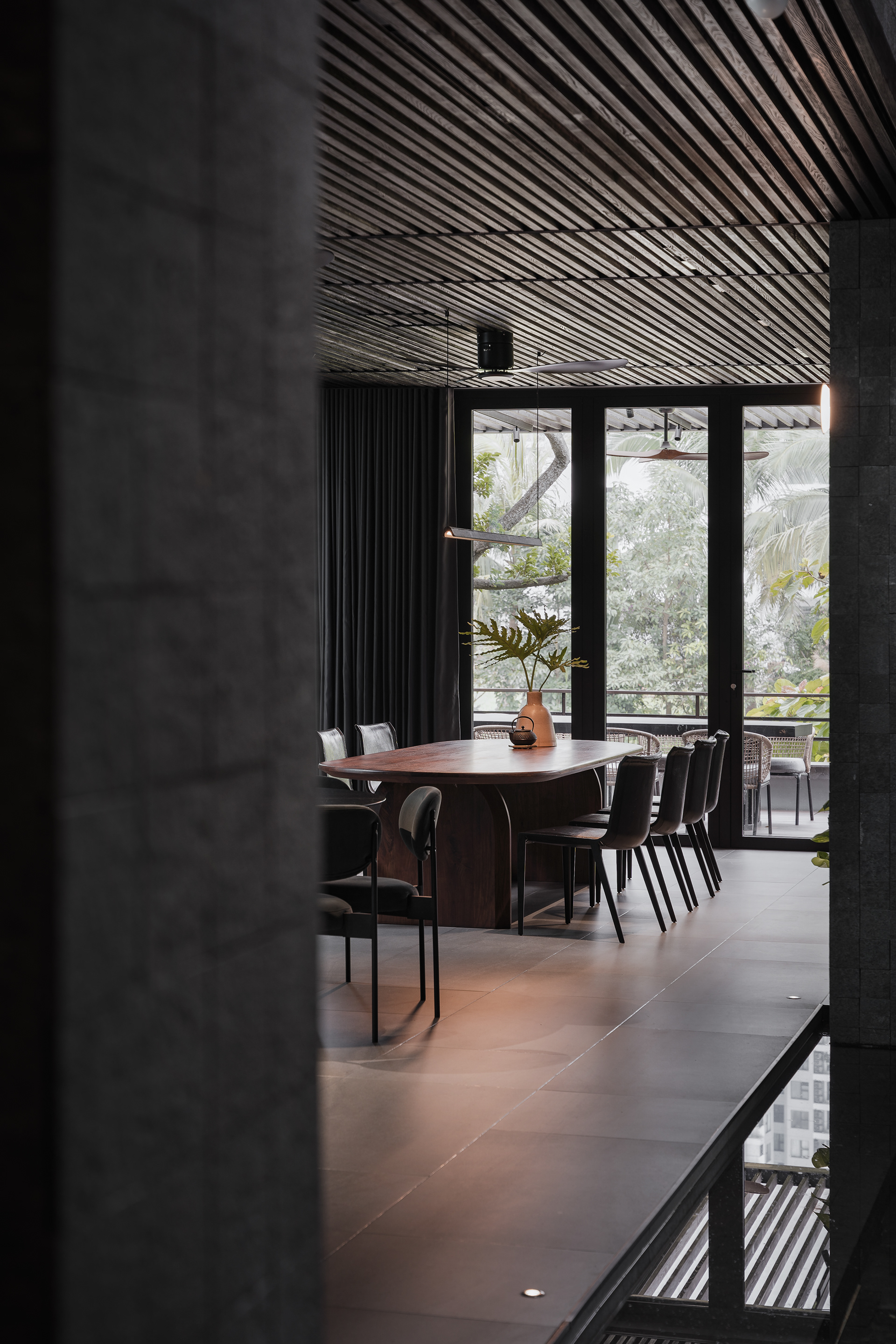 生态公园岛别墅丨越南河内丨TOAM Studio-17