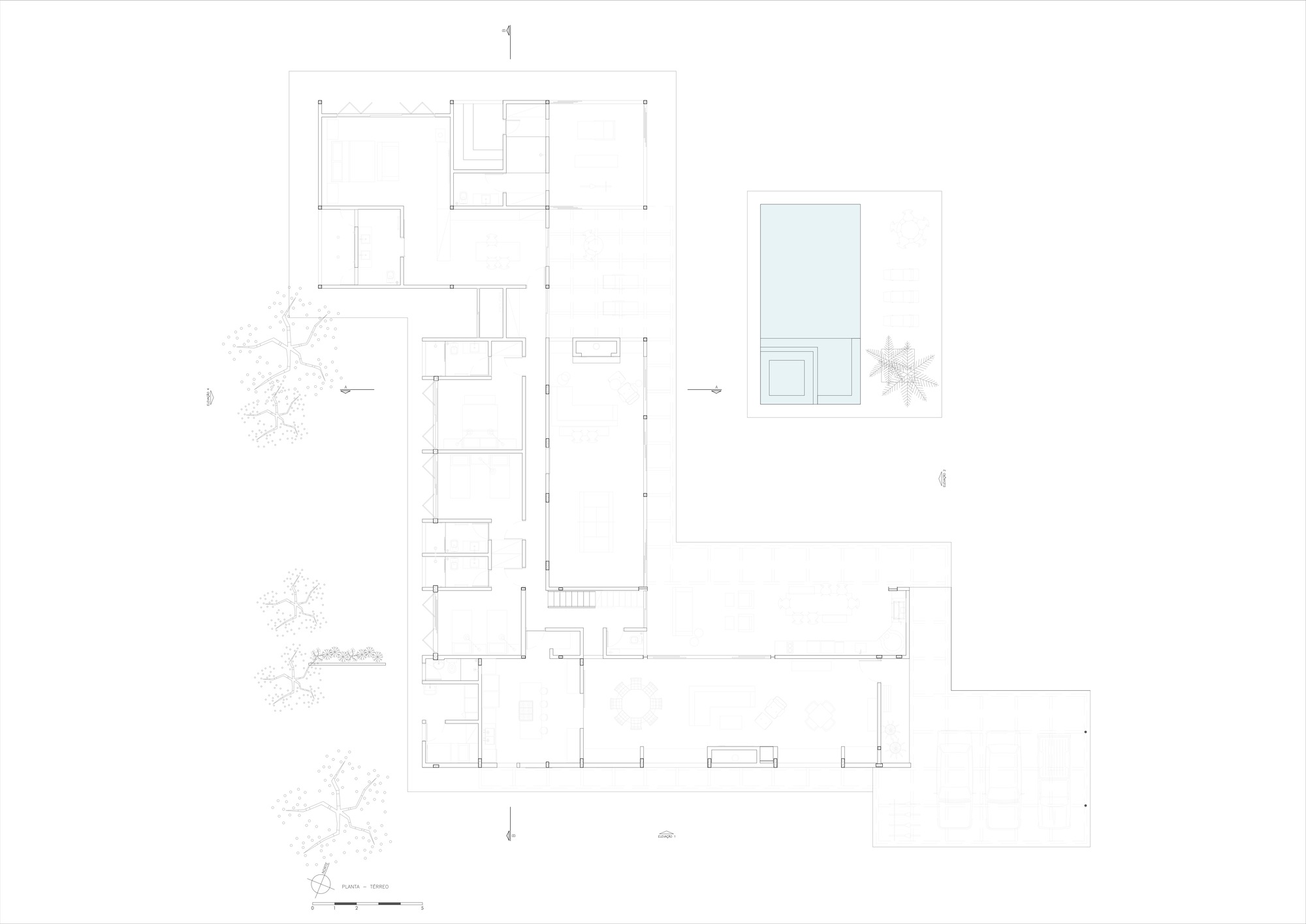 丨巴西丨Sandra Sayeg Tranchesi Arquitetura-16