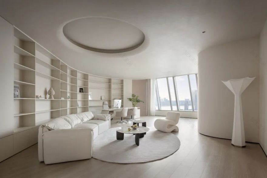 BAIQIUJIE 服装艺术空间丨中国杭州丨杭州时上建筑空间设计事务所-46