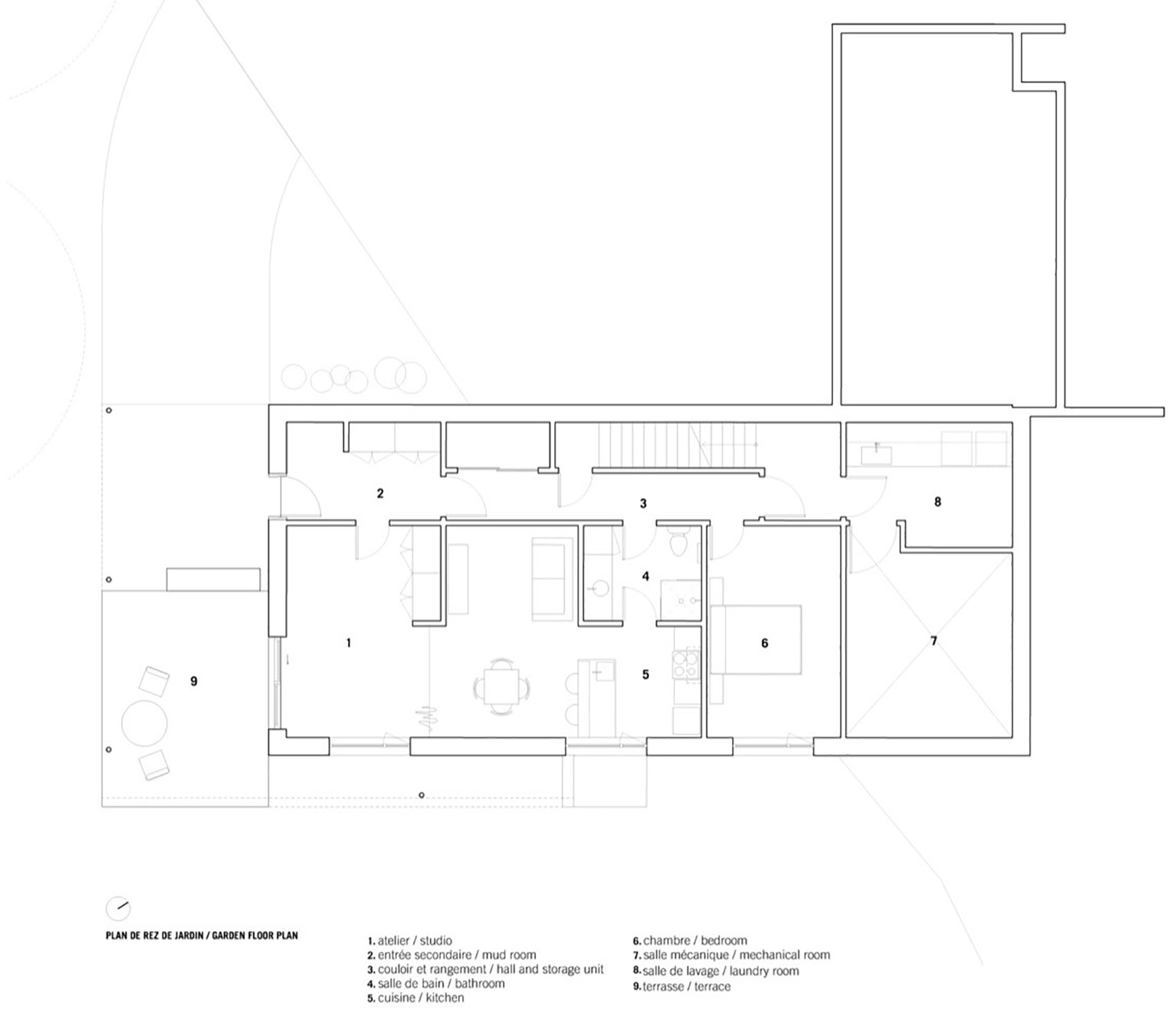 三溪之家丨_naturehumaine architects-62