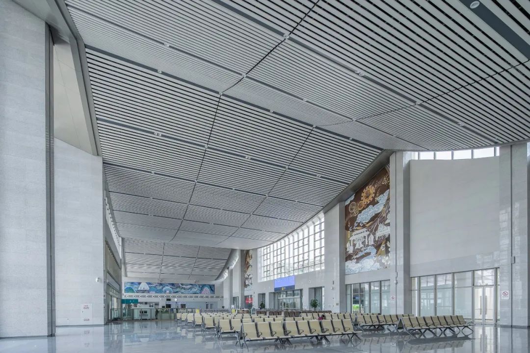 "筑境设计"打造的高铁站房设计，展现现代与传统融合之美-23