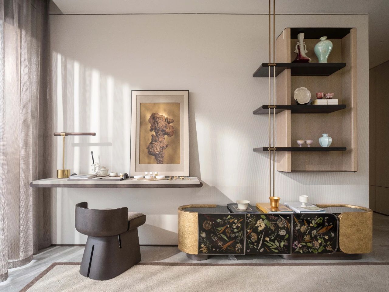 深圳市万丰海岸城・瀚府楼王 189 户型丨中国深圳丨深圳市派尚环境艺术设计有限公司-22