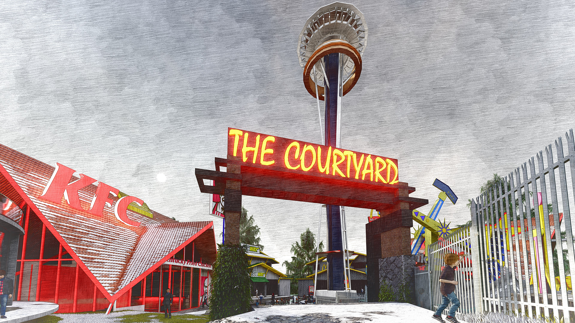 山区探险公园-19