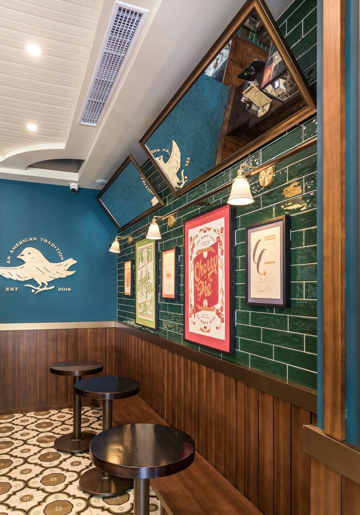 上海馅饼店 Pie Bird丨中国上海丨Studio DOHO-2