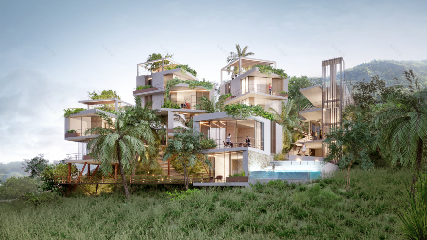 格林纳达宾馆丨South AfricaGeorge丨STUDIO HOXHA-6