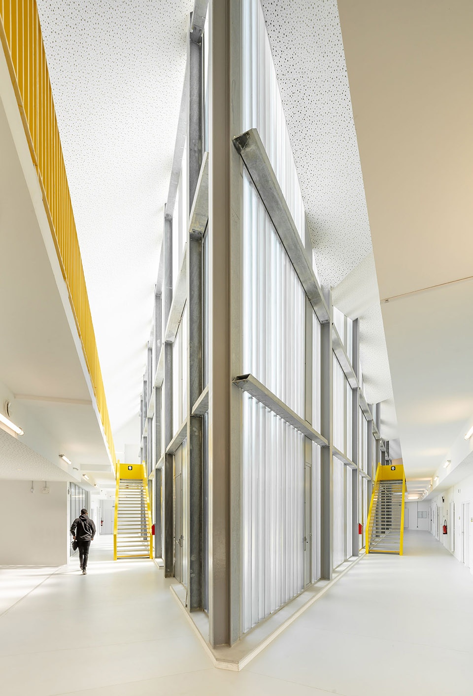 法国T9有轨电车维保中心丨法国巴黎丨Ferrier Marchetti Studio-50