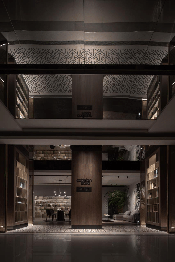 Cattelan Italia 上海展厅丨中国上海丨KWSD 境物设计-10