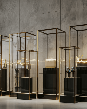 Deal Store Interior Design - Qatar