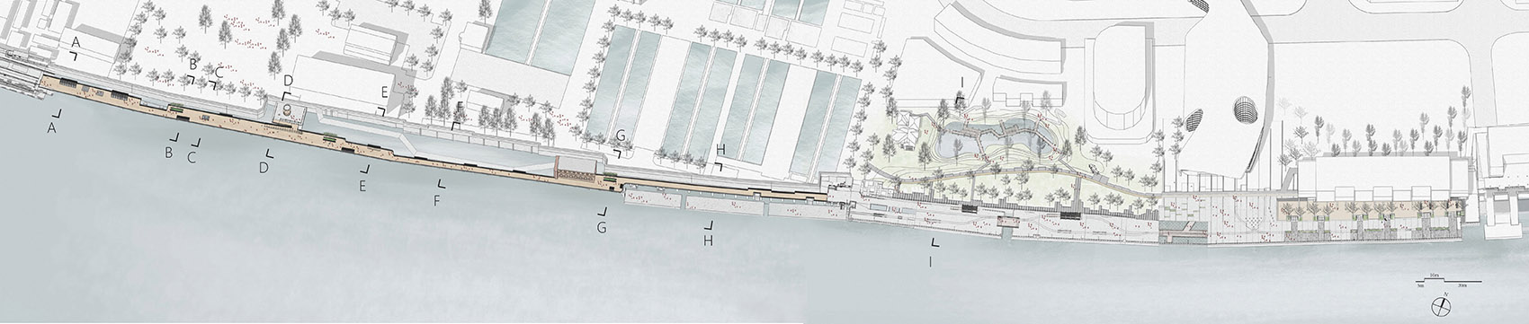 杨浦滨江公共空间示范段 / 同济原作设计工作室-36