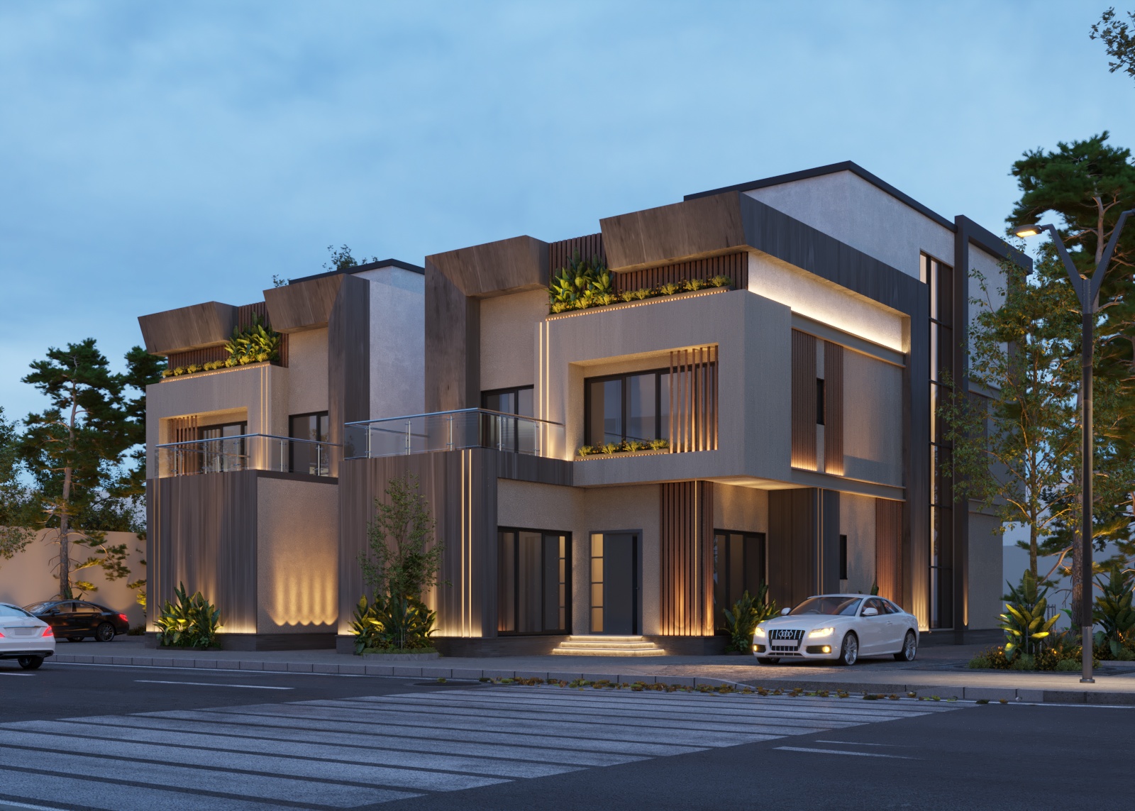 ELSUMOU 住宅大楼丨沙特阿拉伯丨MOHAMED AFIFI.MI-27