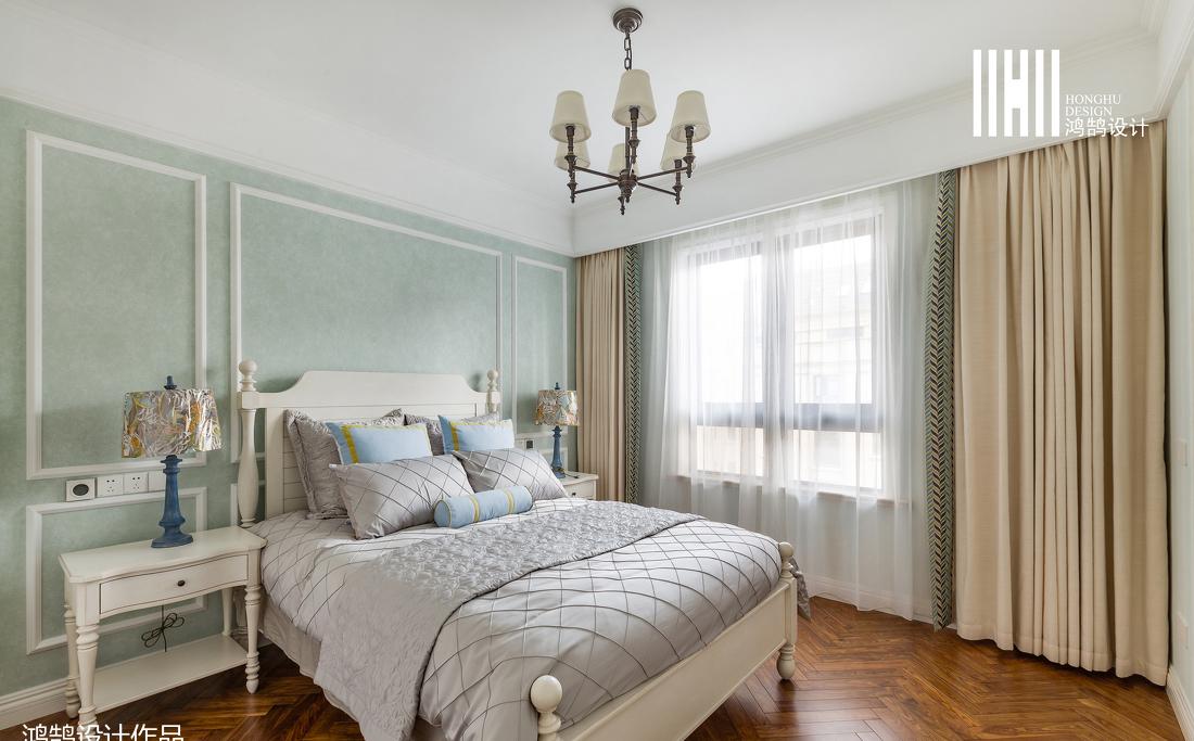 《幻城》245㎡美式公寓,低奢温馨的艺术空间-17