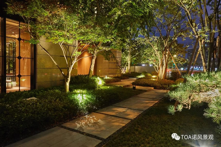 杭州上城英迪格酒店丨中国杭州丨TOA 诺风景观设计咨询（上海）有限公司-43