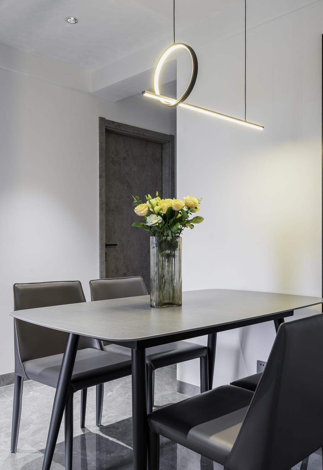 深圳乐蜂全案意式简约风公寓丨中国深圳-36