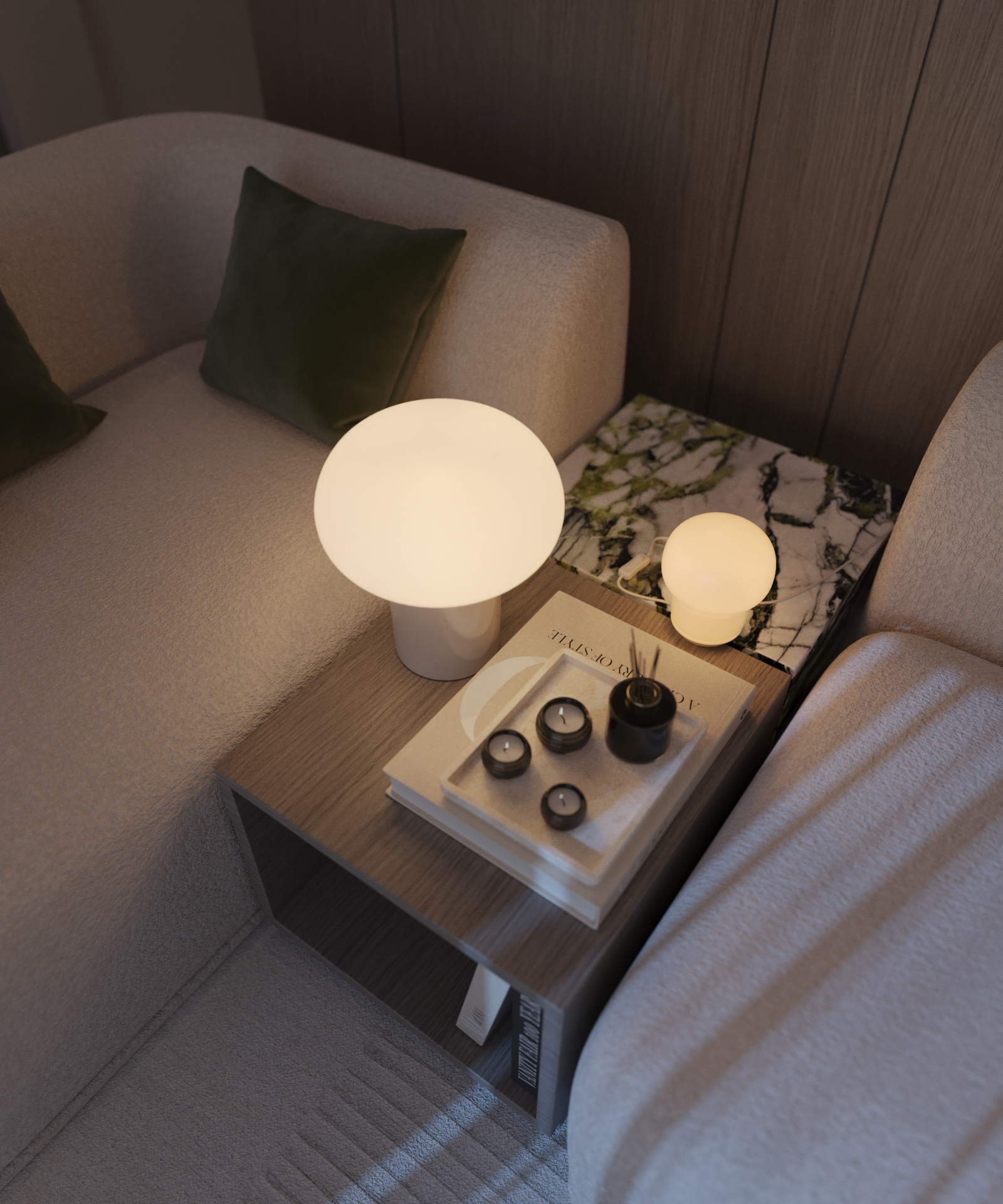 德勒·伊·帕尔姆斯山丨埃及开罗丨MYS Architects-62