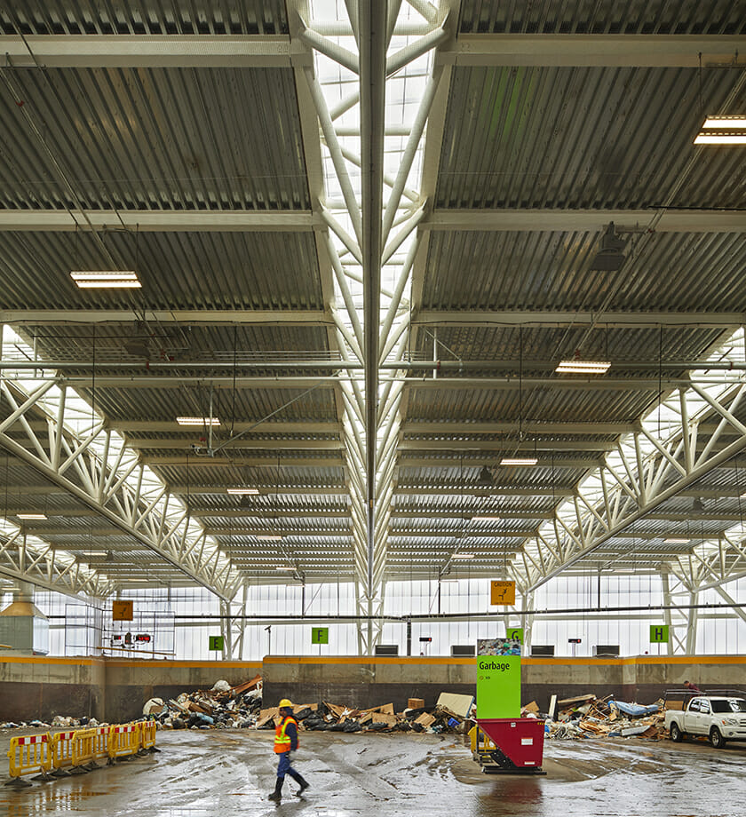 北换乘站丨美国西雅图丨Mahlum-4