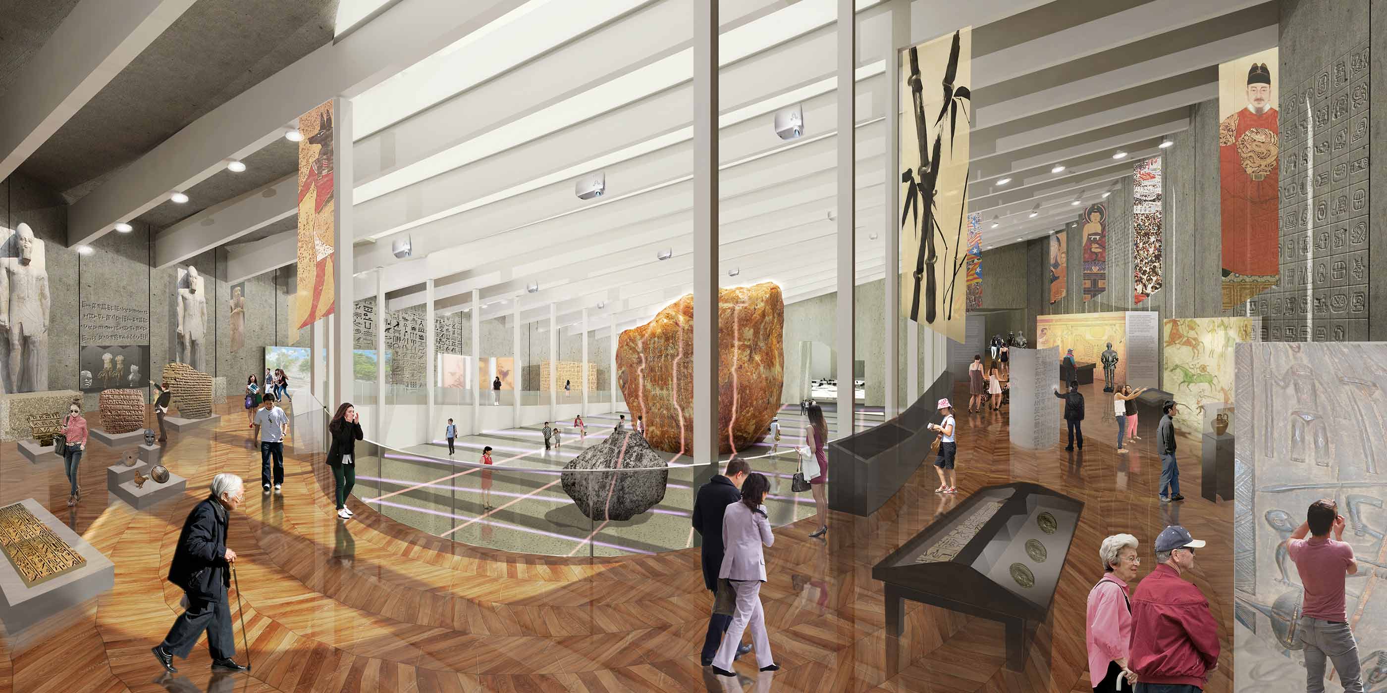 Korean National Museum of World Writing | Circular-42