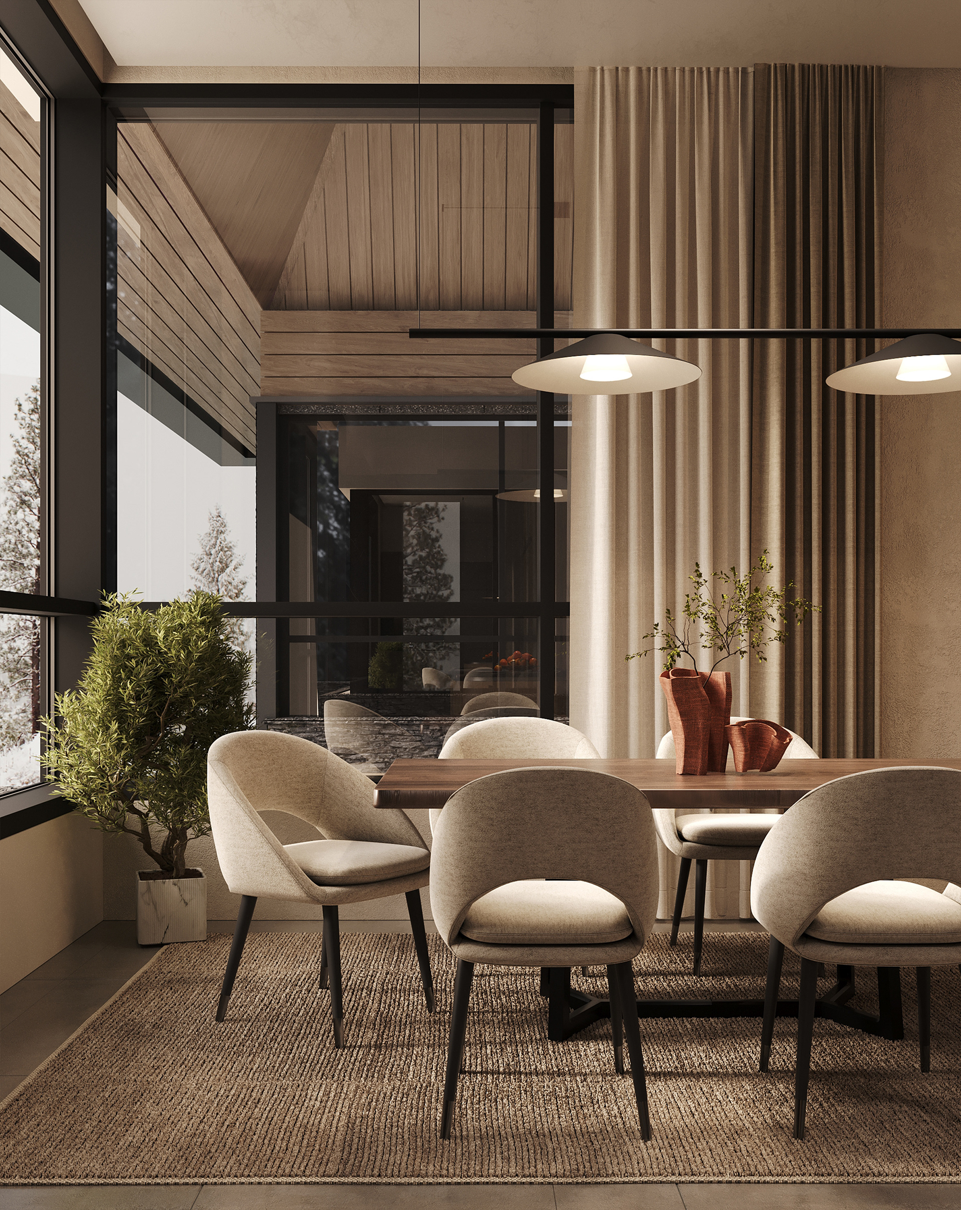 山区（注：MOUNTAINIA可能是生造词，推测为山区相关意思），私人住宅-54