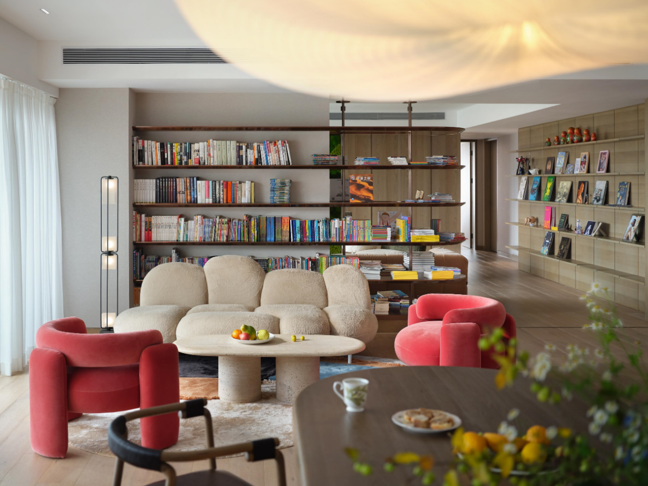 上海 465㎡大平层亲子图书馆丨中国上海丨集宅-12