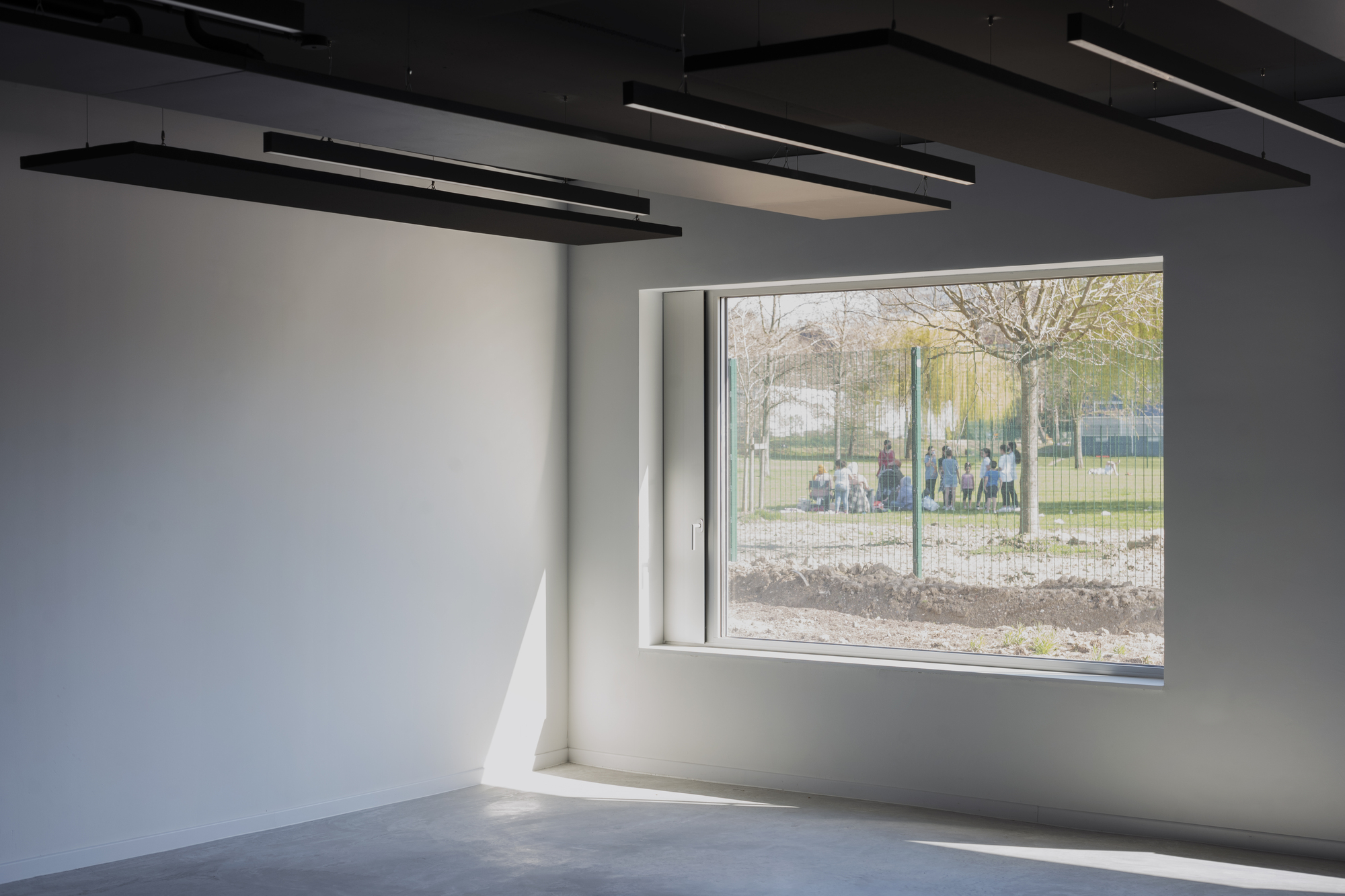 Groupe Scolaire Parc du Bempt 学校丨比利时丨zigzag architecture + Altiplan-22