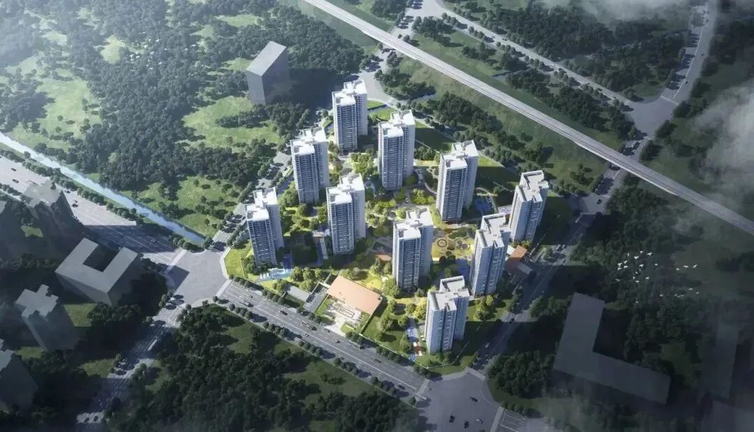 四川天府新区、成华区配售型保障性住房可以申请了！市建筑院参与项目设计-34