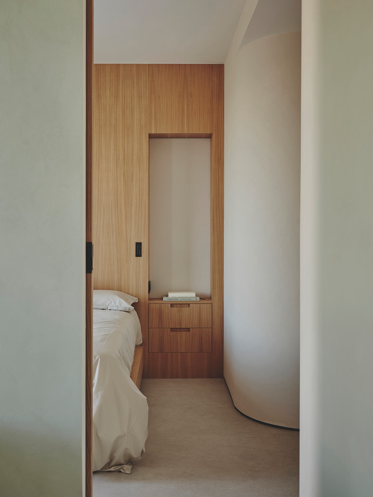 “弧线阁楼”住宅丨西班牙丨Destudio-61