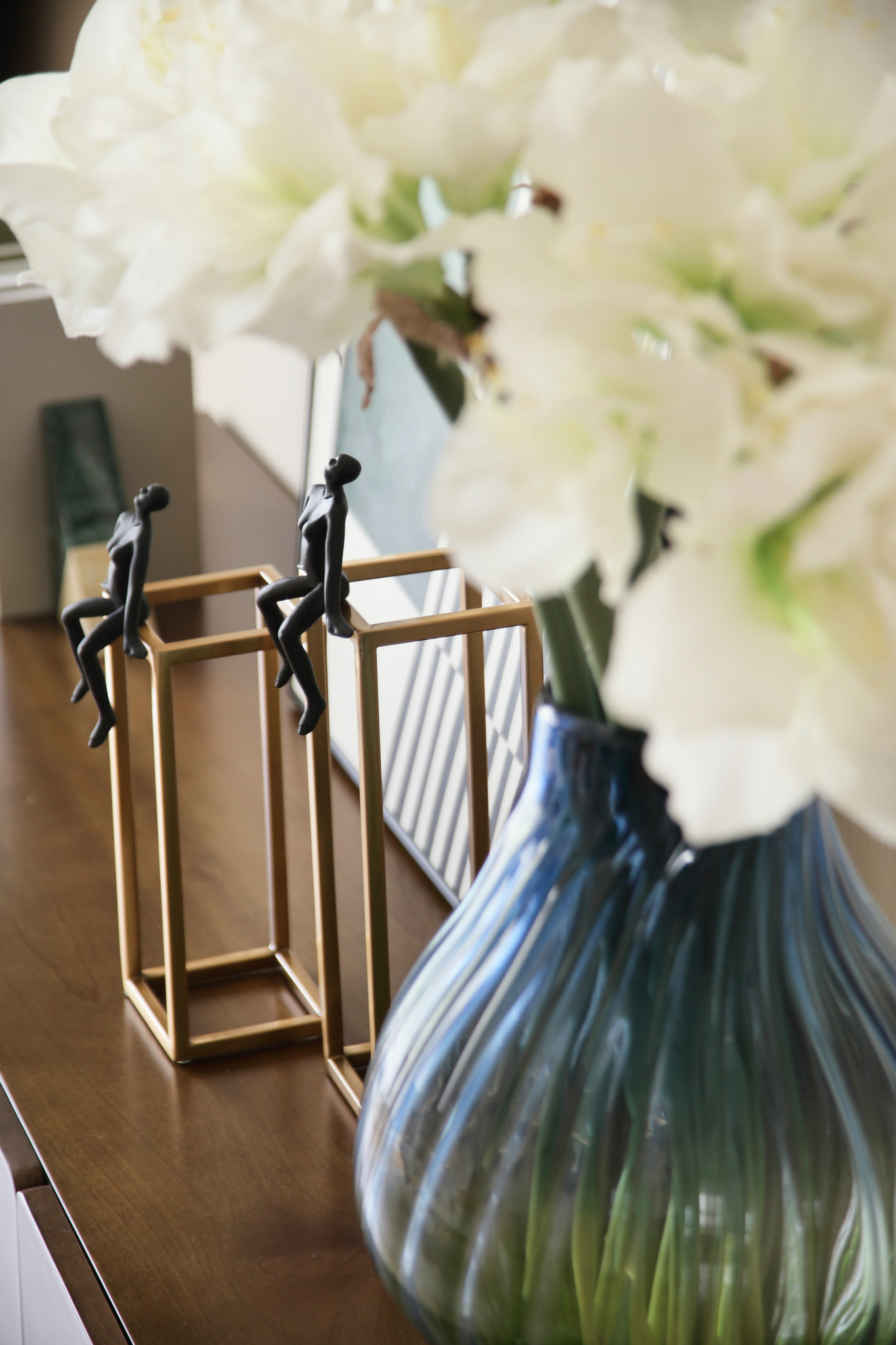 梵池设计 | 轻奢主义镇江市 120 平米三居室软装案例-15