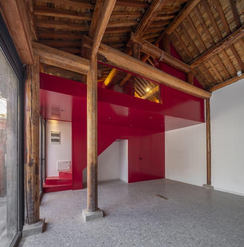 天桥平房区有机更新丨中国北京丨超城建筑-49