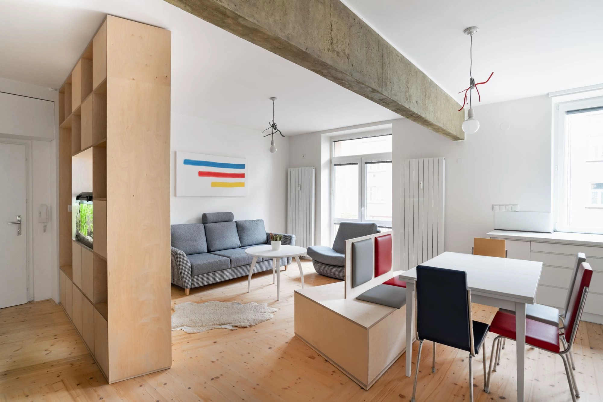 社会主义现实风公寓改造丨捷克丨studio AEIOU-15