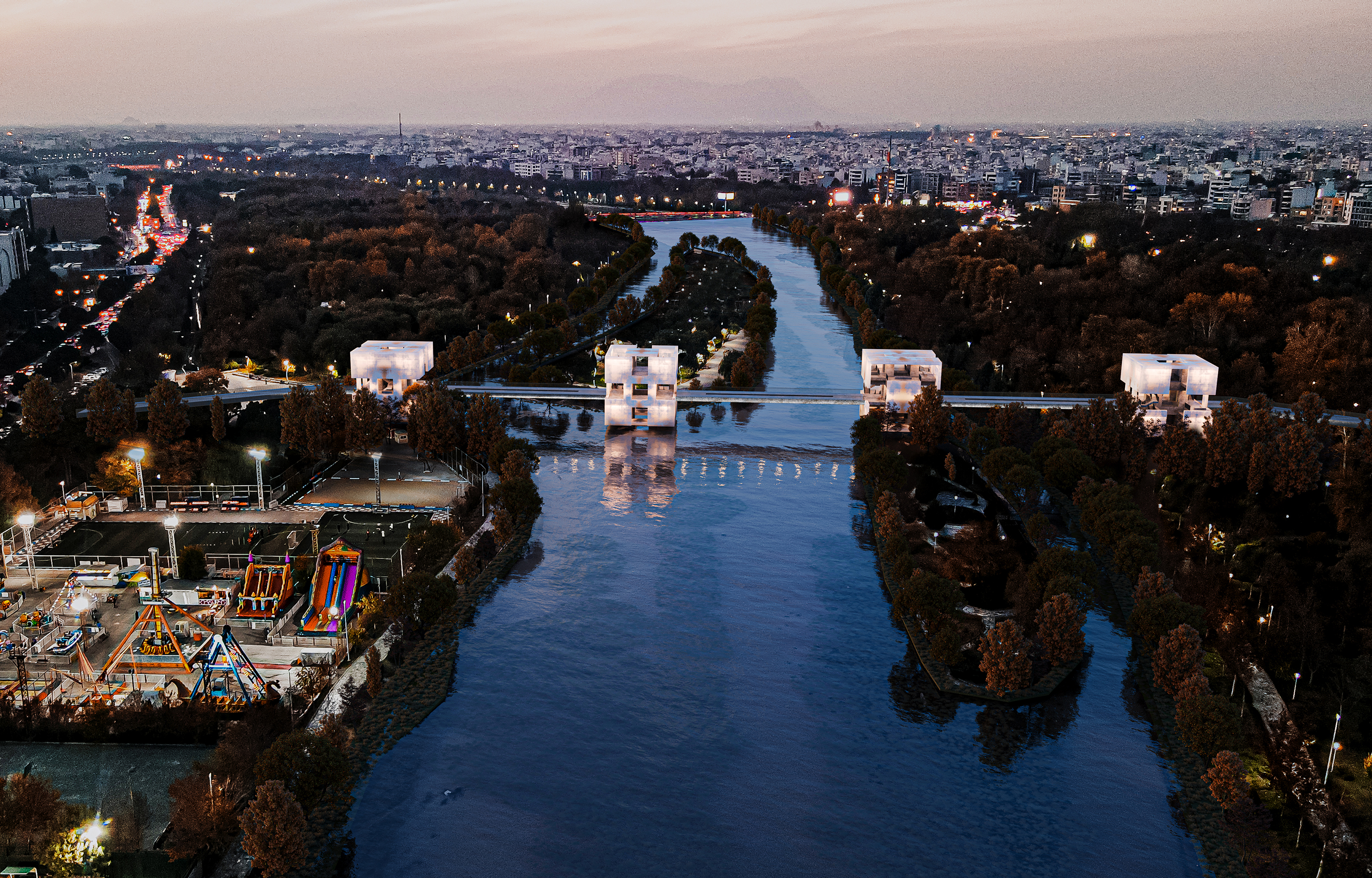 查尔汗大桥丨Bonsar Architects-13