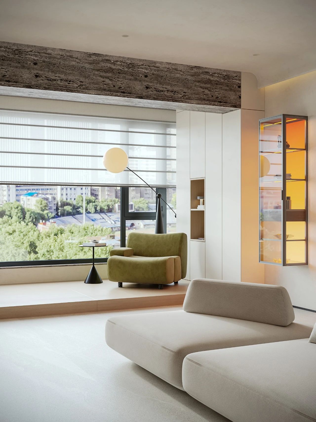 192㎡翠湖天地 撤去隔墙,空间自有天地丨中国上海丨YY STUDIO-0