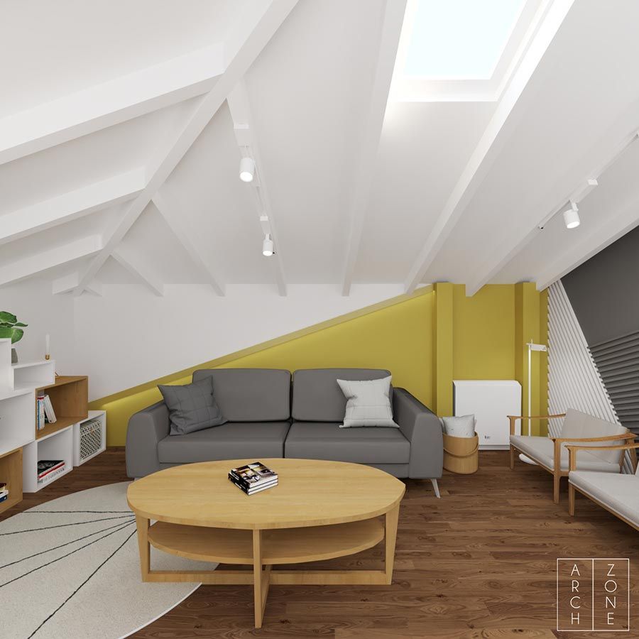 Marousi两层住宅翻新-29