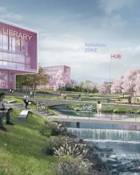 Xinyang University South Bay Campus Master Plan