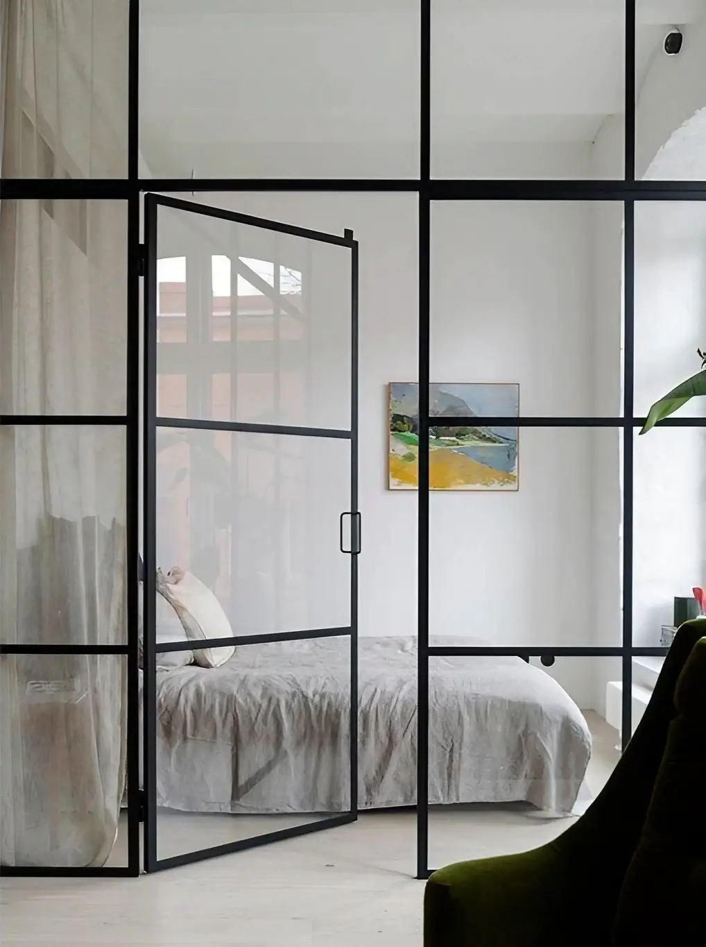 瑞典马莫小户型工业风 loft 设计-7