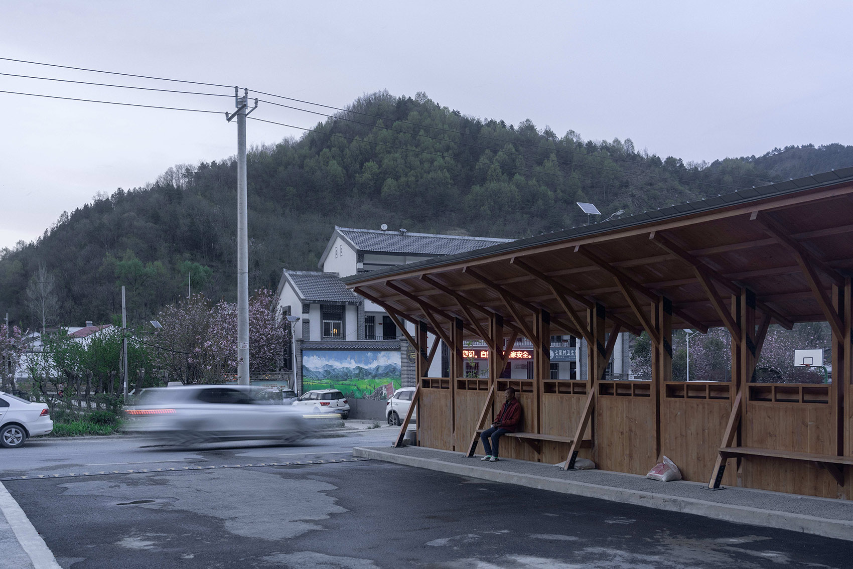 商洛七星村北斗山居民宿群落丨中国商洛丨垣建筑设计工作室（西安建筑科技大学建筑学院）-72