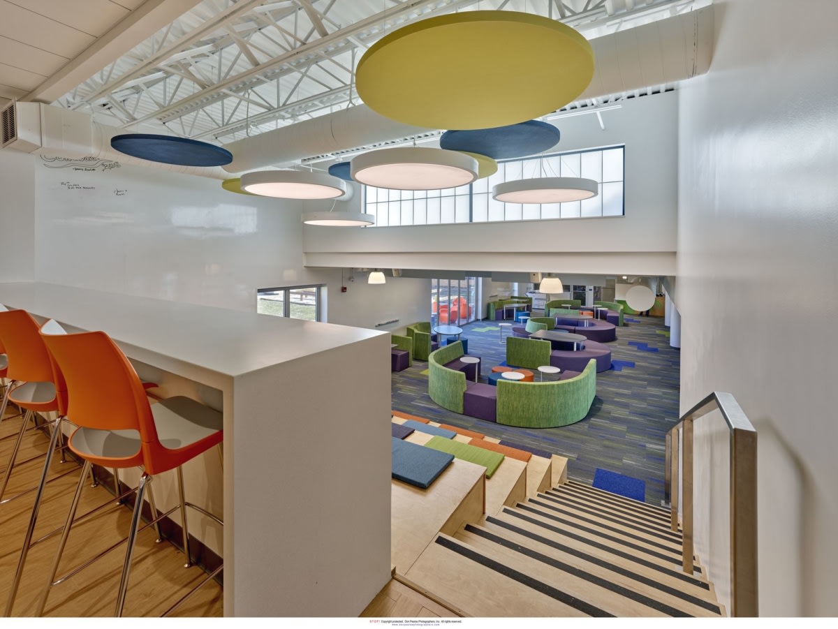 Avon Grove Charter School Collaboratory | 灵活教学空间的新典范-15