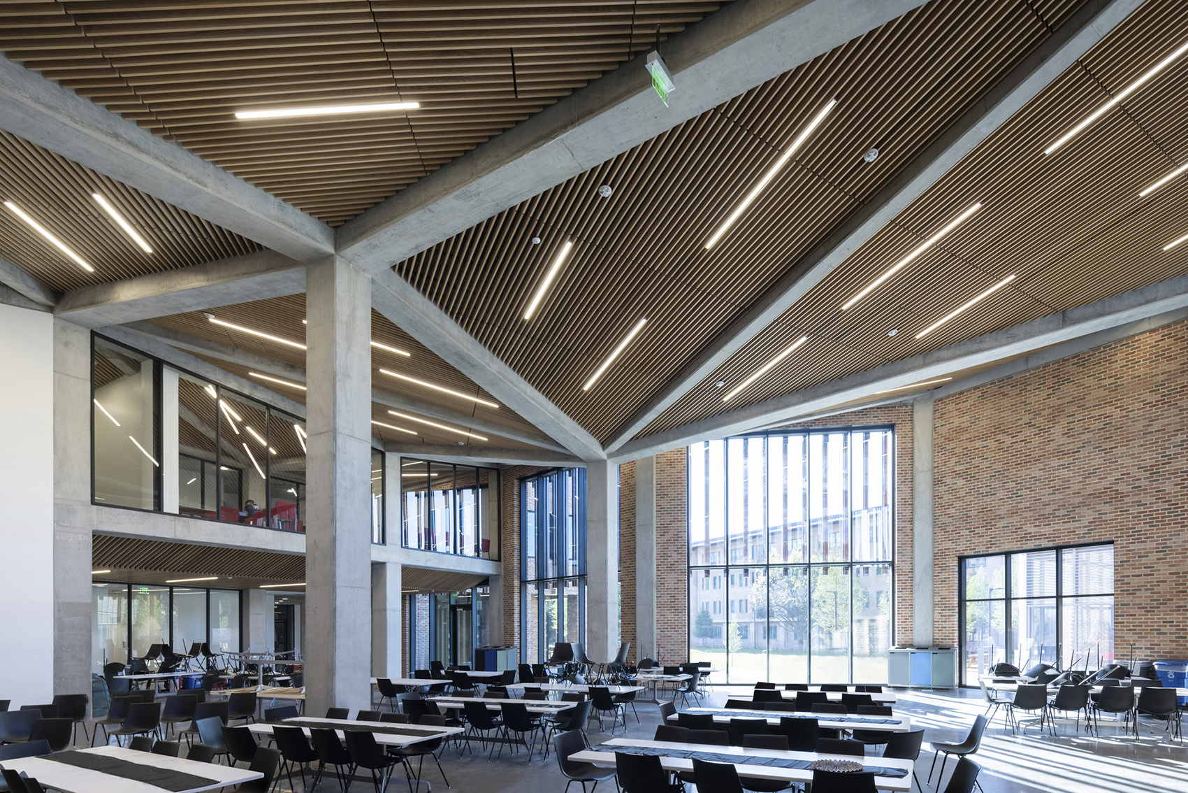 美国 Sid Richardson 寄宿制学院丨Barkow Leibinger-45