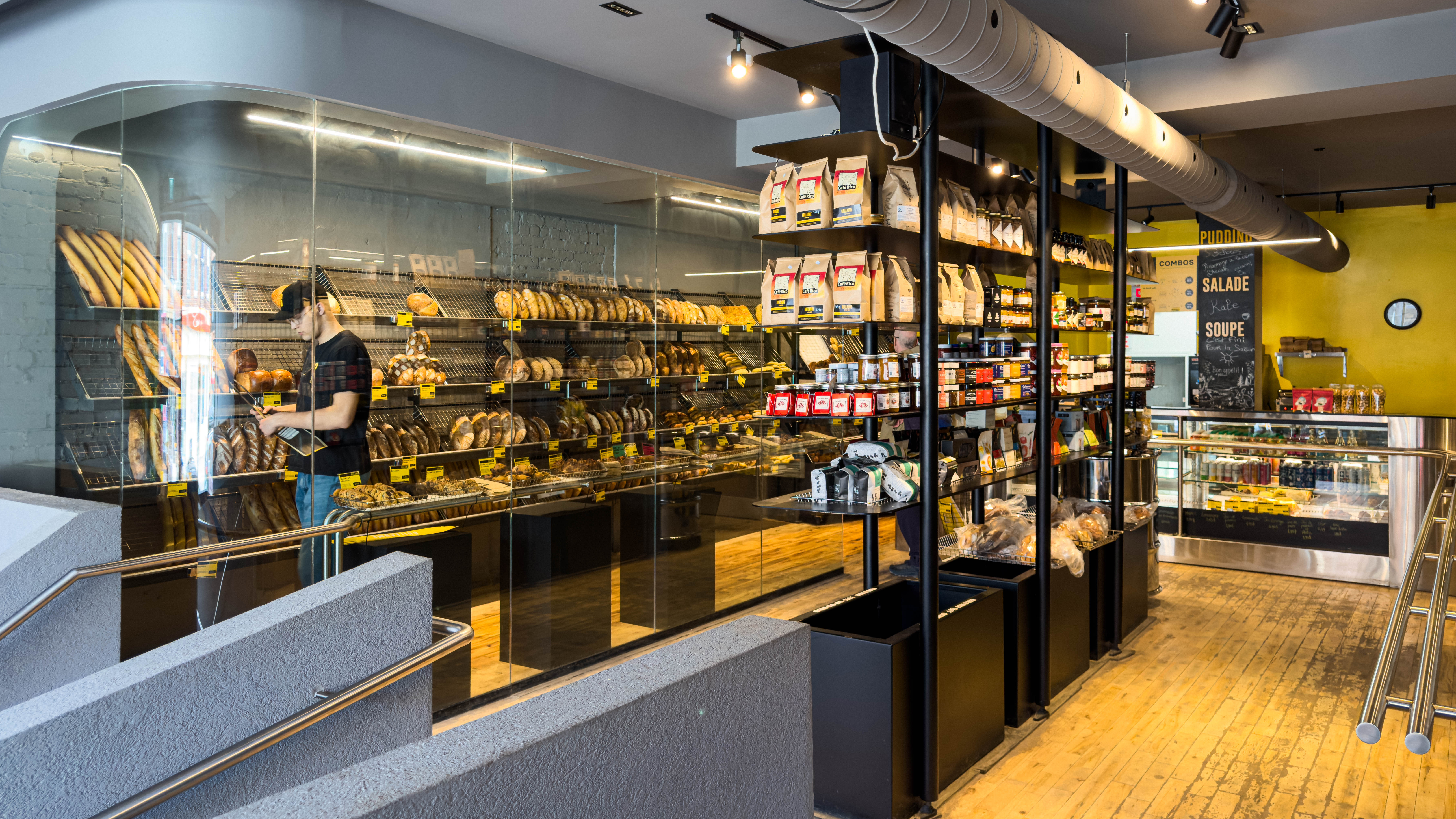 Guillaume Bakery 零售空间设计-4