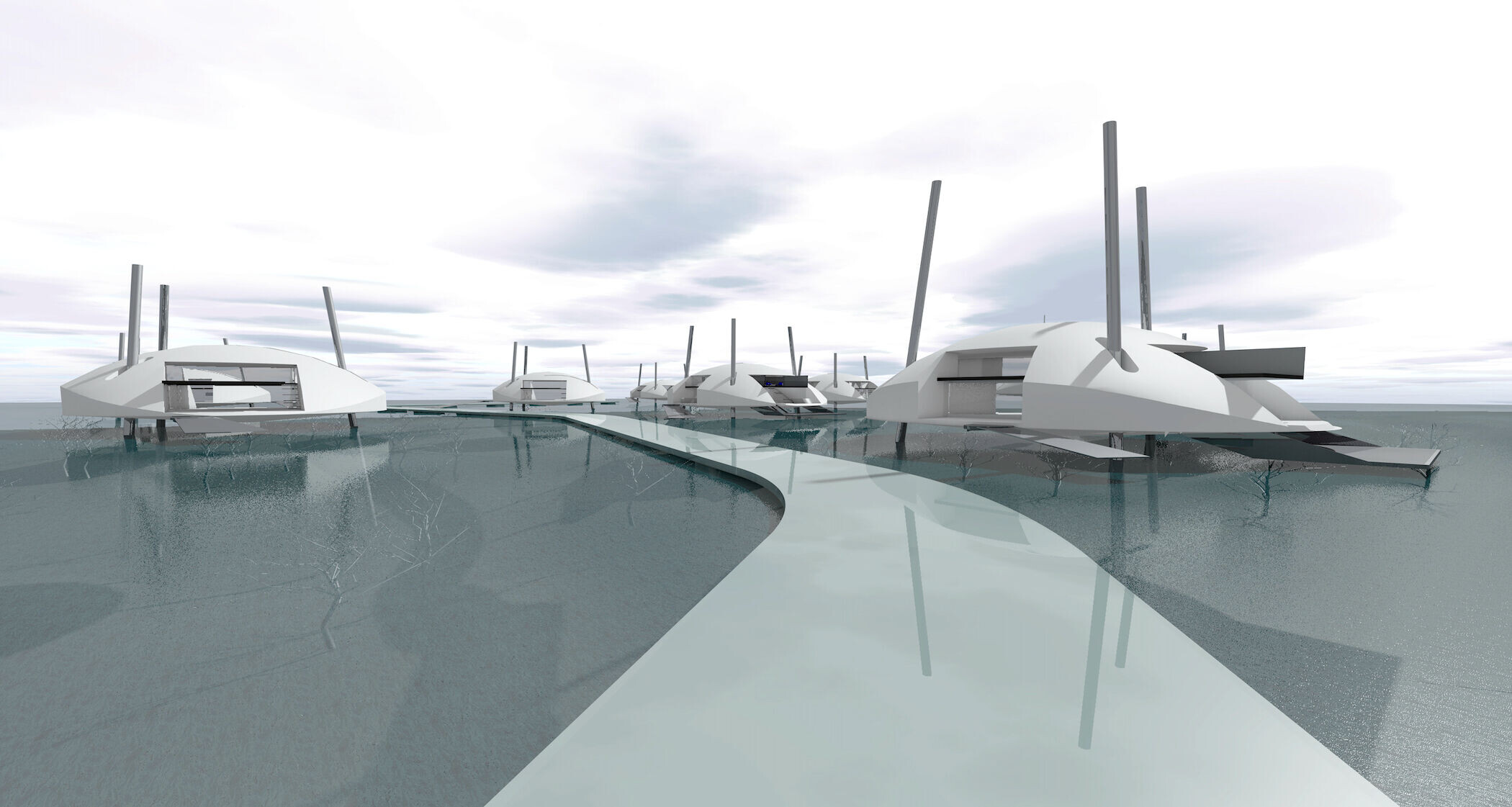 Tidal House · 与海共存的可移动建筑丨美国丨Terry & Terry Architecture-16