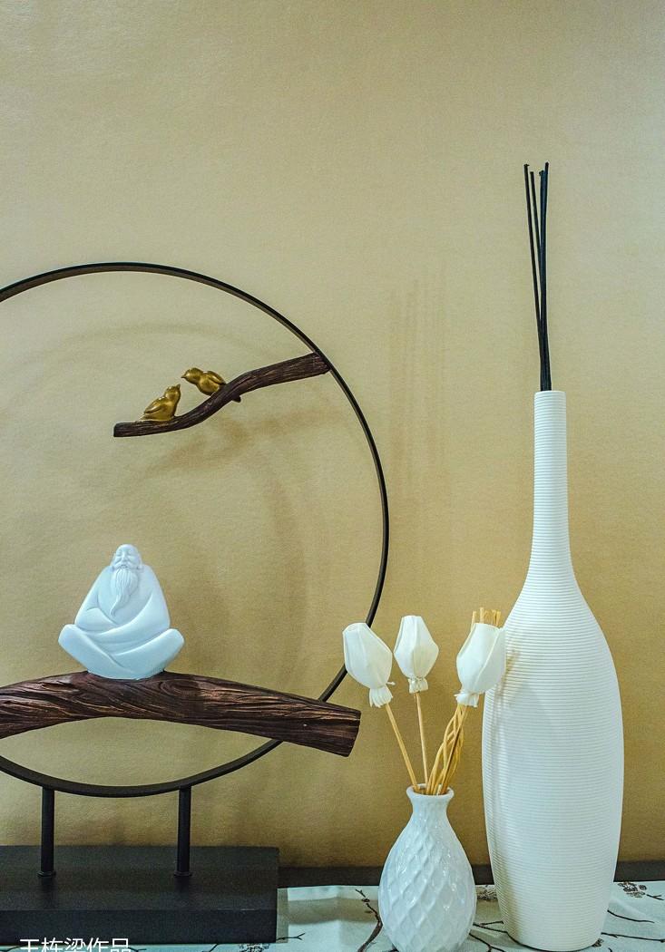 巨华紫光园新中式样板间-27