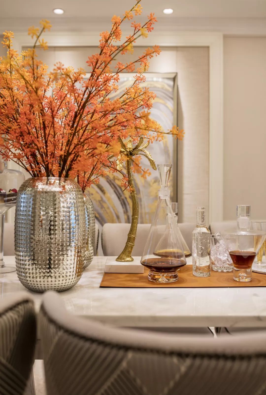 杭州合景泰富苍南样板间 | 蒂芙尼蓝演绎轻奢雅韵-65