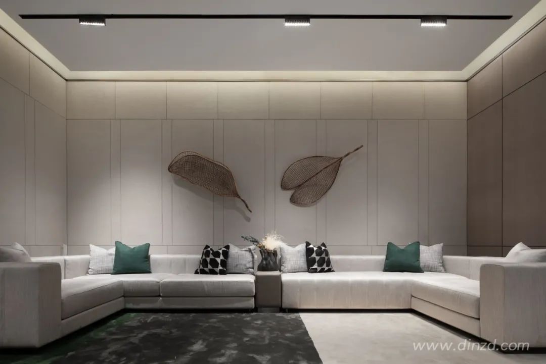 成都奥园锦官芳华销售中心 | 竹影熊猫,演绎城市气质-50